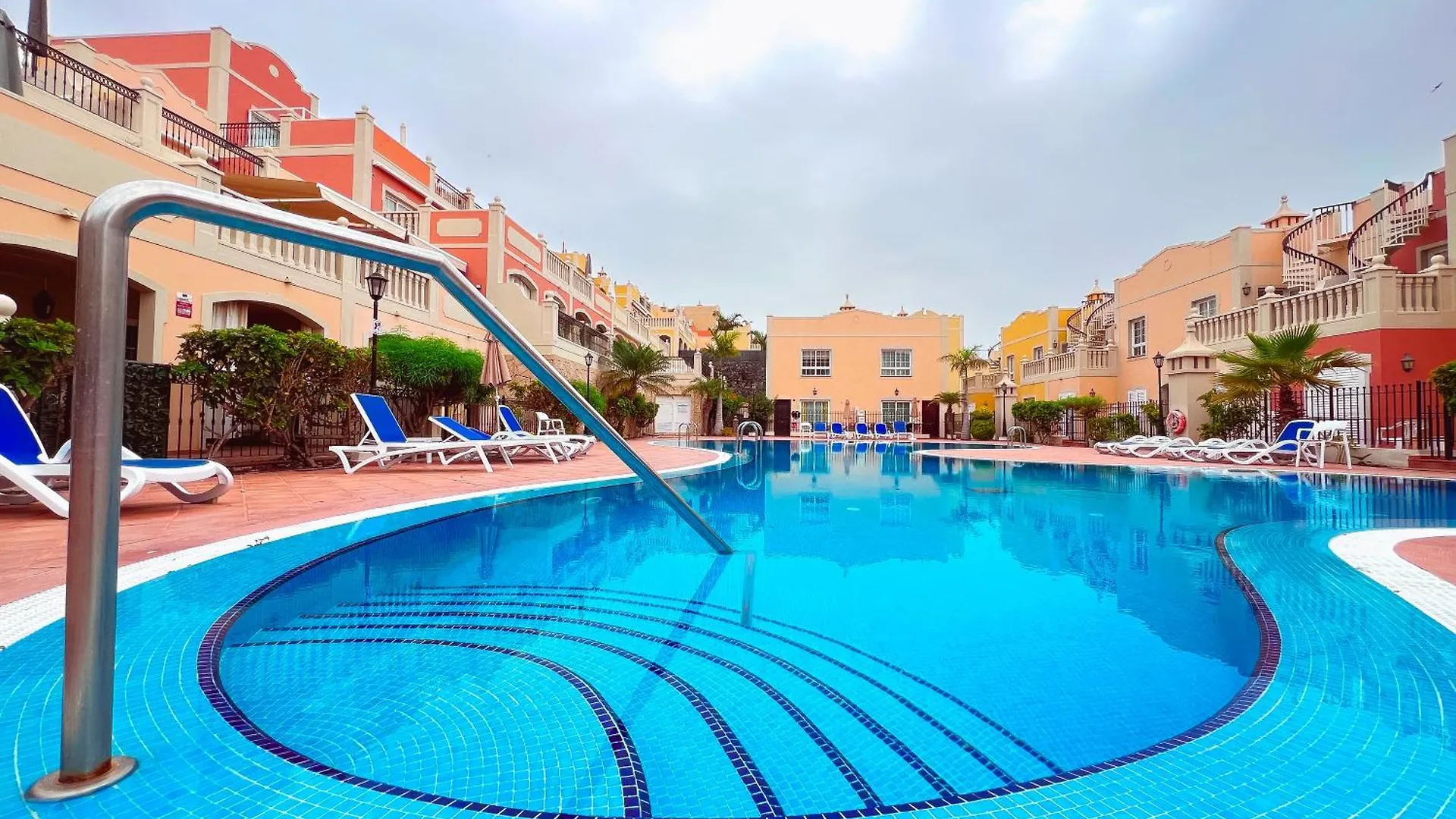 Apartament Wonderful Townhouse In Palm Mar, Pool, Free Parking, Ocean! Pm6