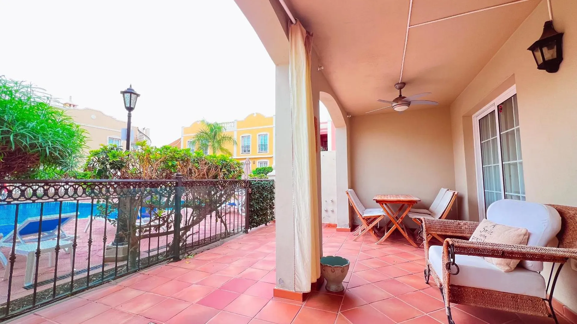Apartament Wonderful Townhouse In Palm Mar, Pool, Free Parking, Ocean! Pm6