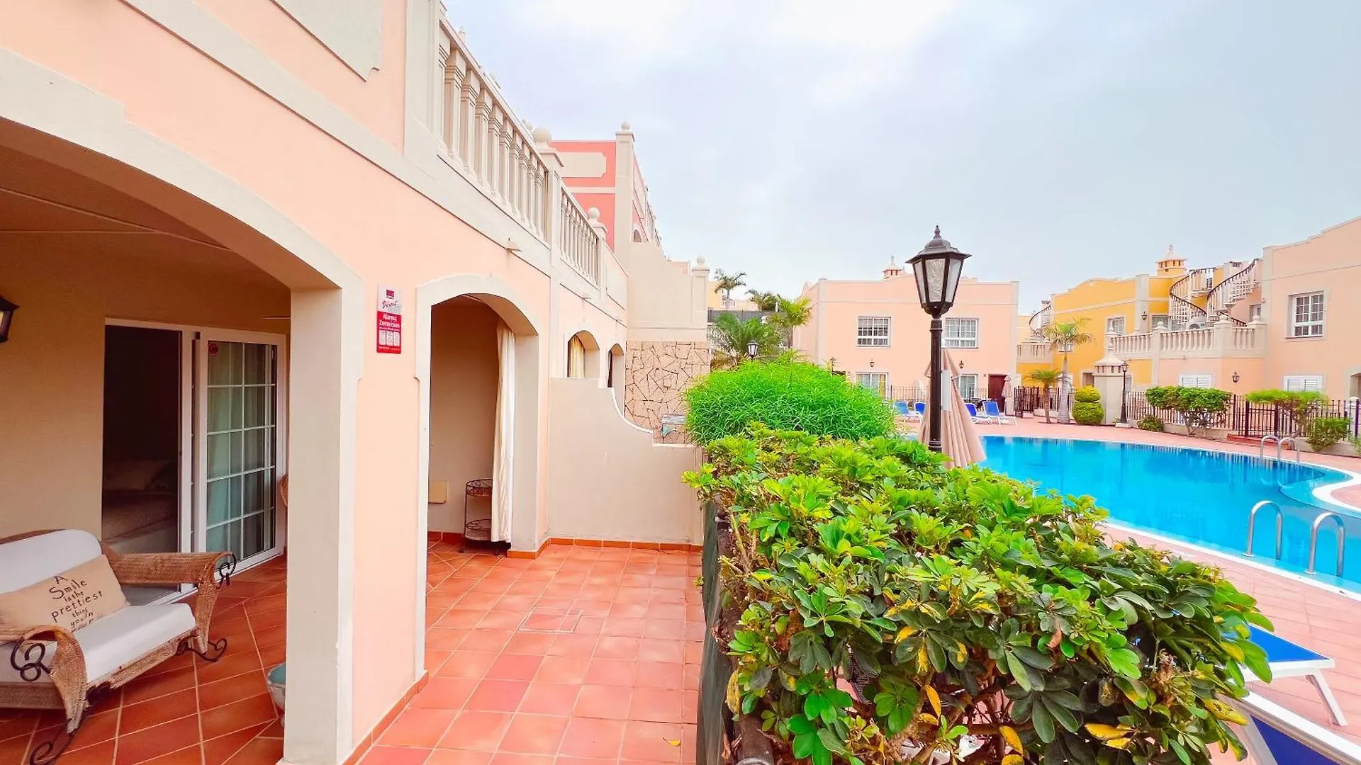 Apartament Wonderful Townhouse In Palm Mar, Pool, Free Parking, Ocean! Pm6 Palm-mar
