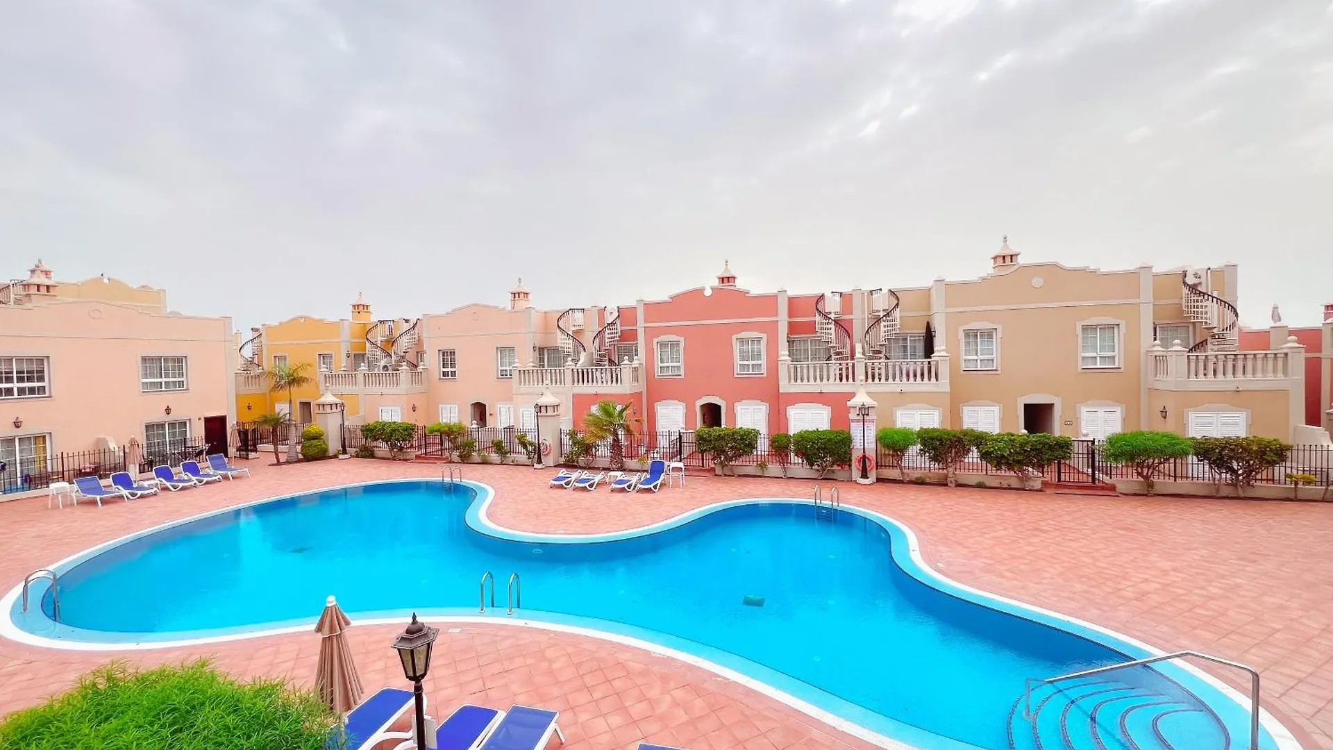 Wonderful Townhouse In Palm Mar, Pool, Free Parking, Ocean! Pm6 Apartment Palm-mar