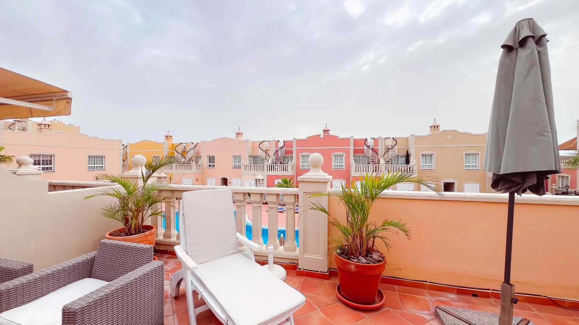 Wonderful Townhouse In Palm Mar, Pool, Free Parking, Ocean! Pm6 Apartment  Palm-mar