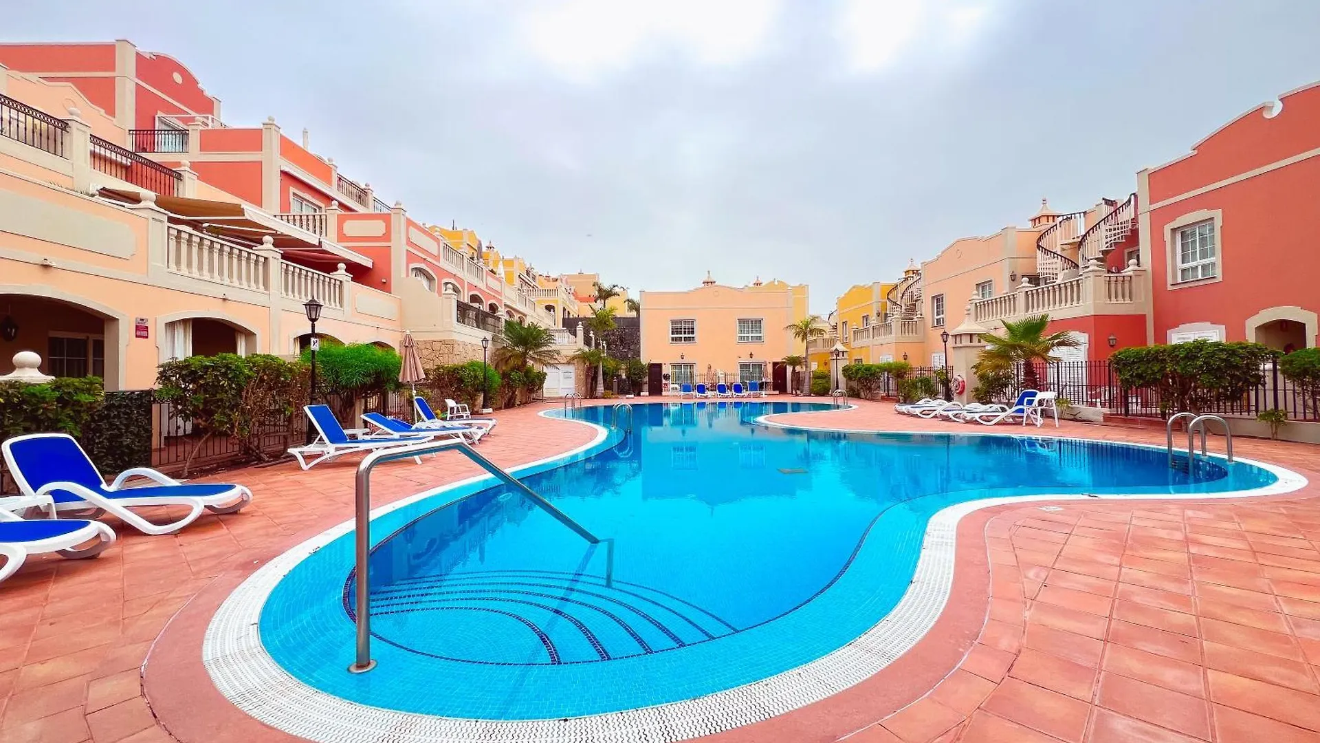 Wonderful Townhouse In Palm Mar, Pool, Free Parking, Ocean! Pm6 Apartment Spain