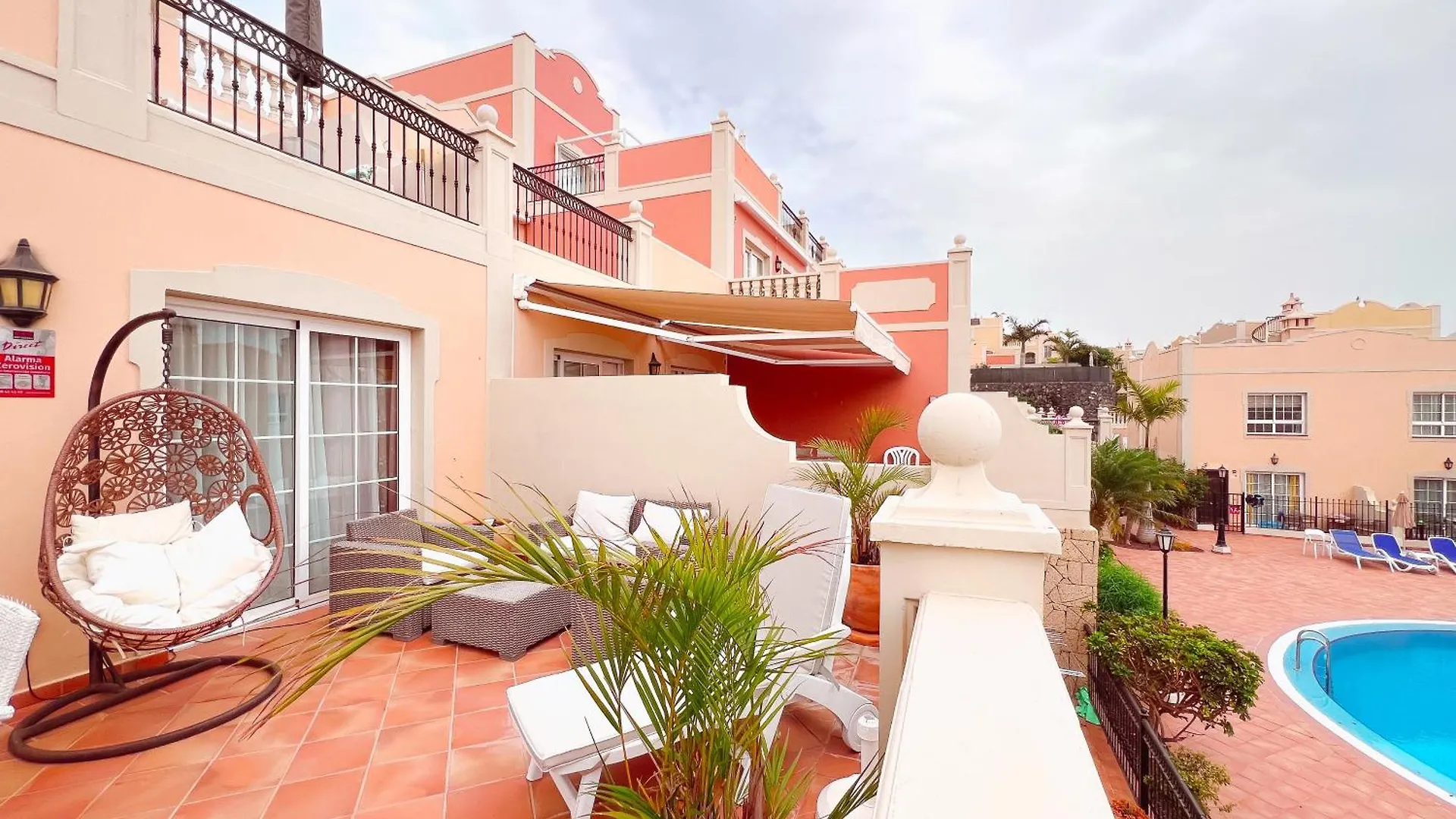 Wonderful Townhouse In Palm Mar, Pool, Free Parking, Ocean! Pm6 Apartment Palm-mar