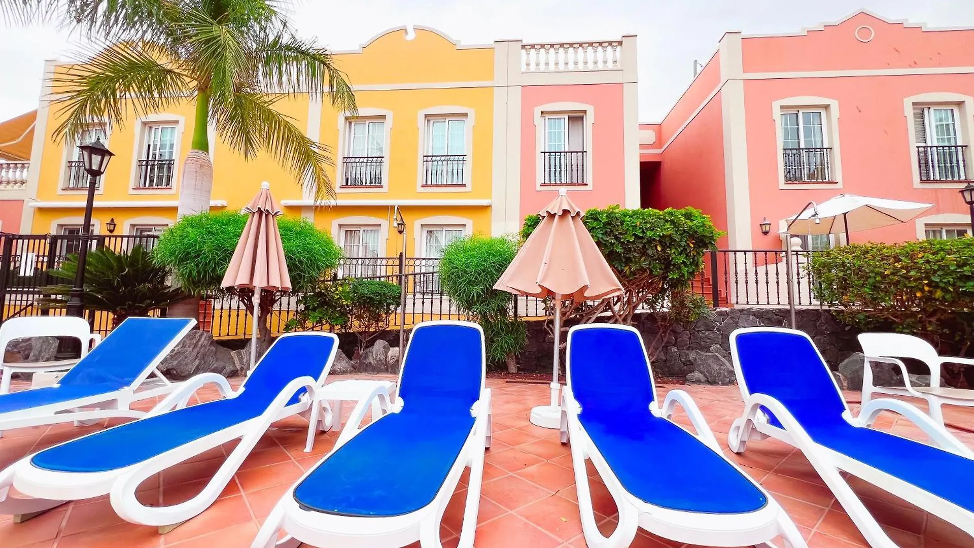 Wonderful Townhouse In Palm Mar, Pool, Free Parking, Ocean! Pm6 Apartment  Palm-mar