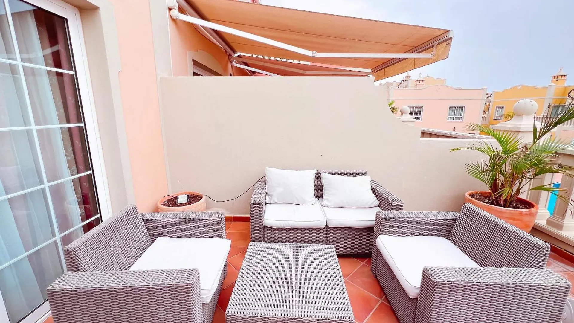 Wonderful Townhouse In Palm Mar, Pool, Free Parking, Ocean! Pm6 Apartment Spain